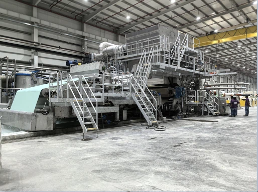 Crescent Former Tissue Machine high quality