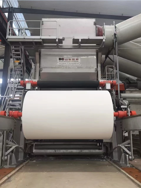 Mesin Tissue Jumbo Roll