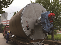 Mesin Kertas Vacuum Press Roll
